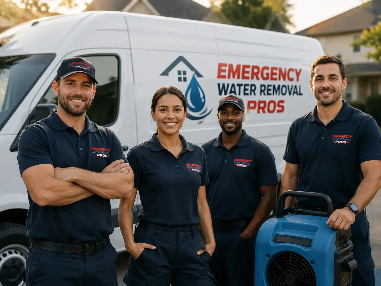 Emergency Water Removal company in Mission Hills, CA