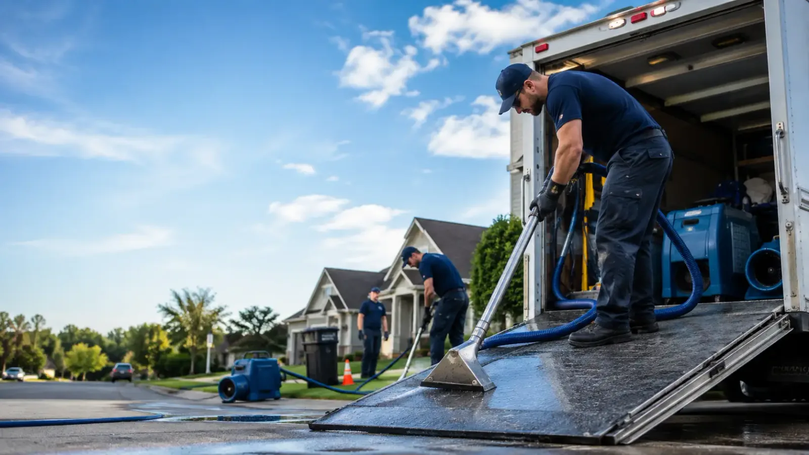 Emergency Water Removal in Mission Hills, CA near me